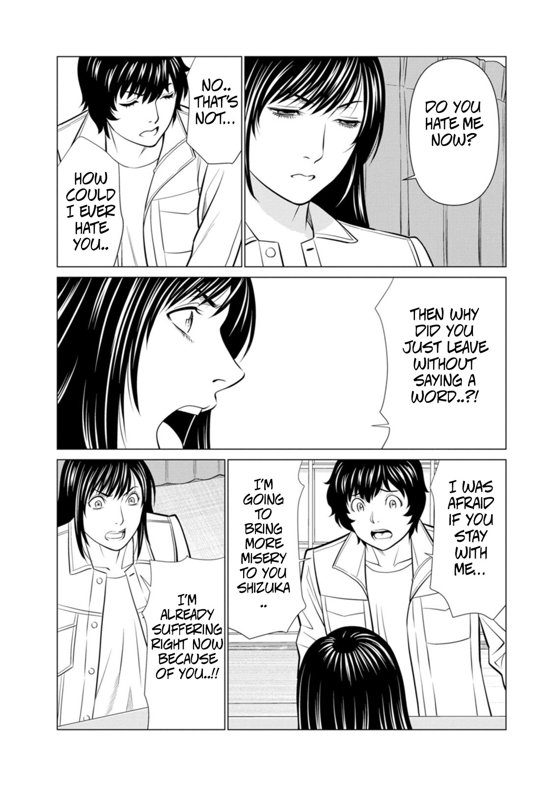 Hentai Manga Comic-The Garden of Purgatory 2-Read-141